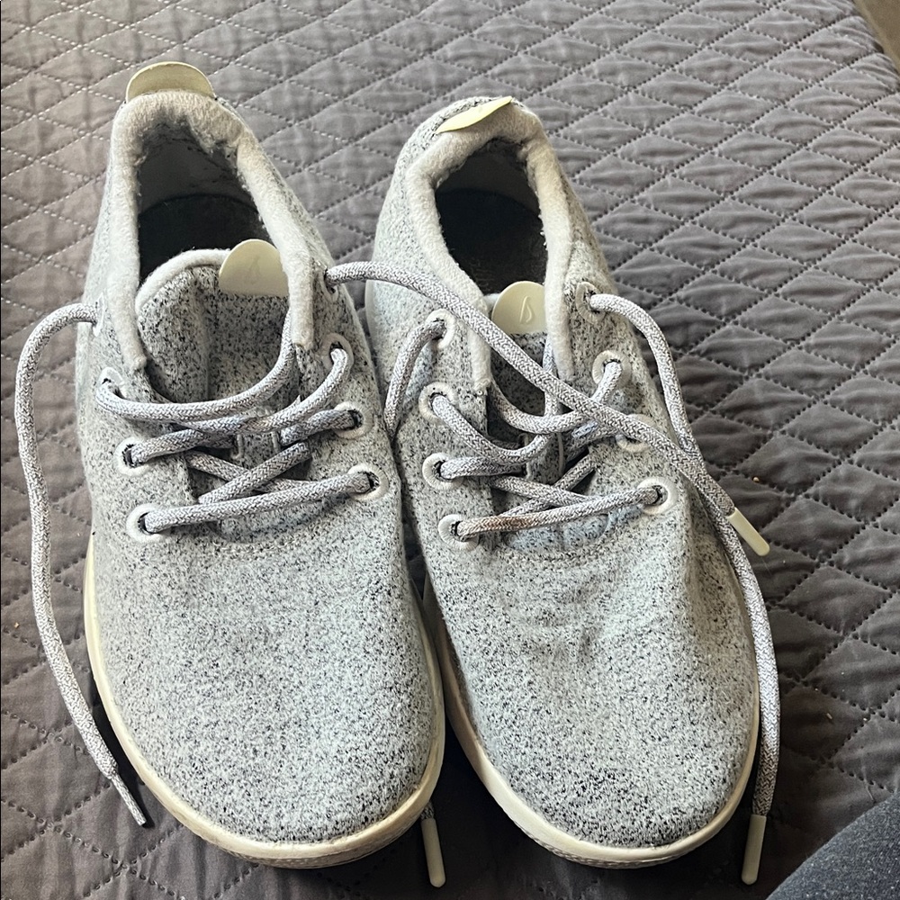 Allbirds Gray Athletic Shoes
